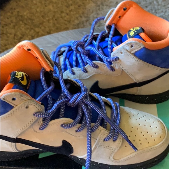 Nike Dunk high Premium SB - Acapulco Gold - Picture 2 of 4